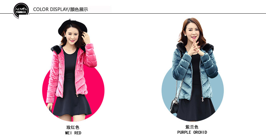 艾迪雅蘭仕新款羽絨服女冬季保暖鵝羽絨服修身短款鵝絨外套休閑